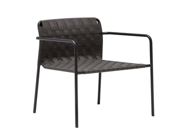 COSTA BU0279 - Stackable aluminium easy chair with armrests by Andreu World - view 2